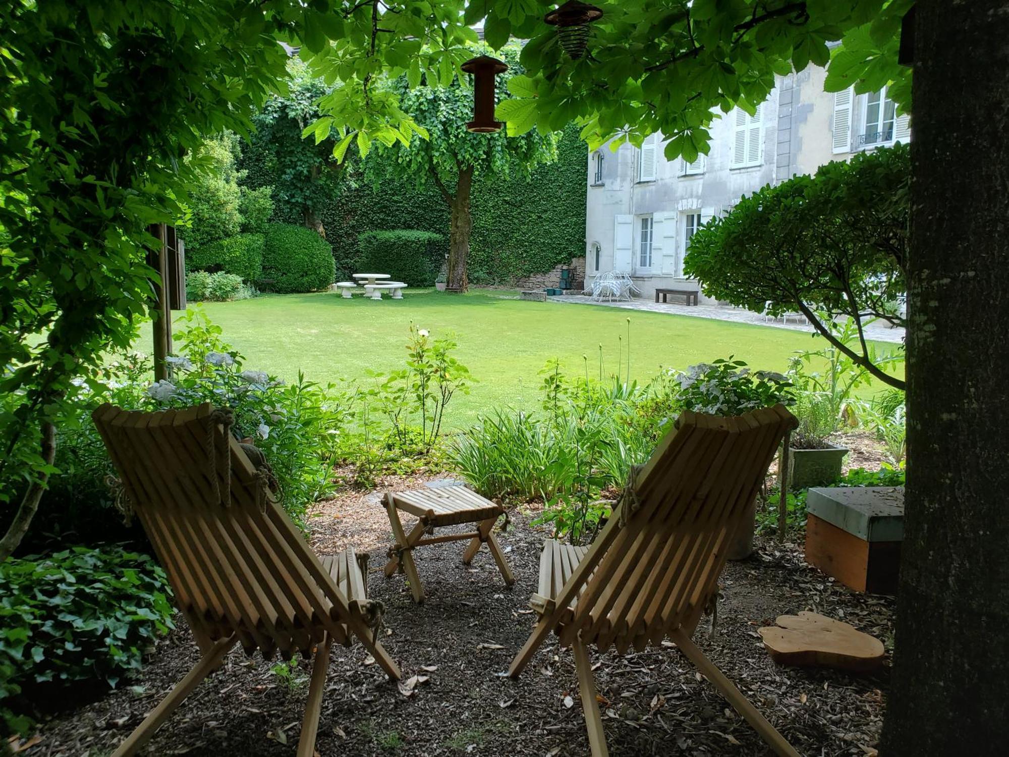 Logis Des Tourelles Bed and Breakfast Cognac Buitenkant foto